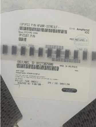 10 Stuks HFW19S-2STE1LF HFW9R-1STAE1LF Cs30401311 P Smd Connector Gloednieuwe Originele