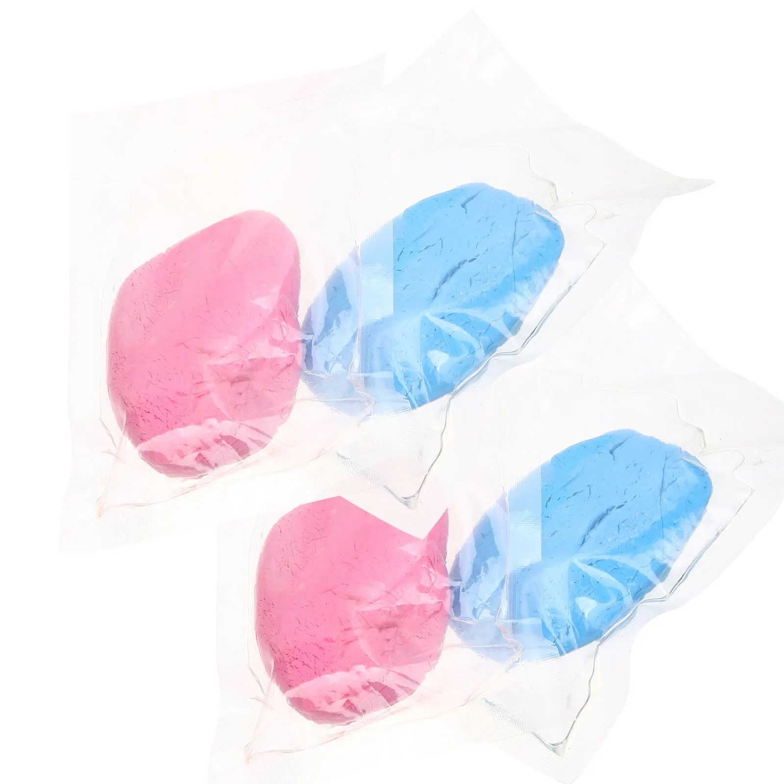 

4Pcs Baby Handprint Foot Mold Casting Kit Newborn Keepsake Kit Baby Shower Birthday Ornament Hand Print Ornament Kits for Babies