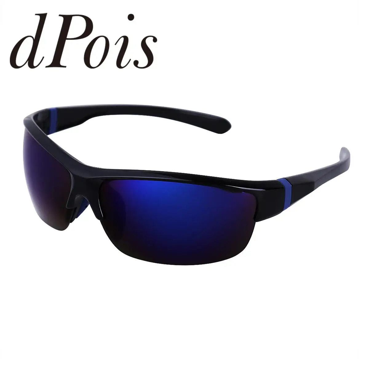 

DPOIS Fashion Sunglasses Men Sport Sunglasses UV 400 Protection Golf Sun Glasses Women Driving Cycling Glasses Fishing Eyewear