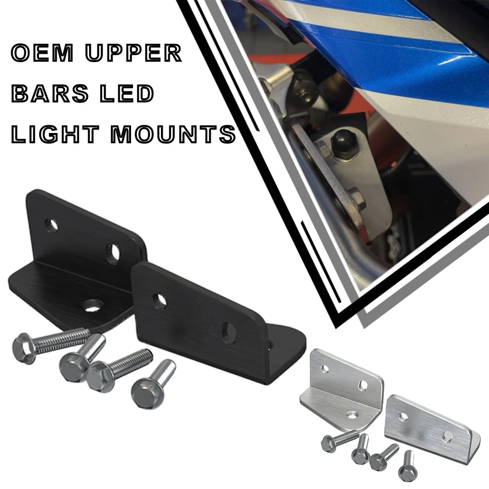 

2023 Motorcycle OEM Upper Bars LED Light Mounts For Honda CRF1100 Adventure ADV Sport 2020 2021 2022 CRF 1100L Africa Twin