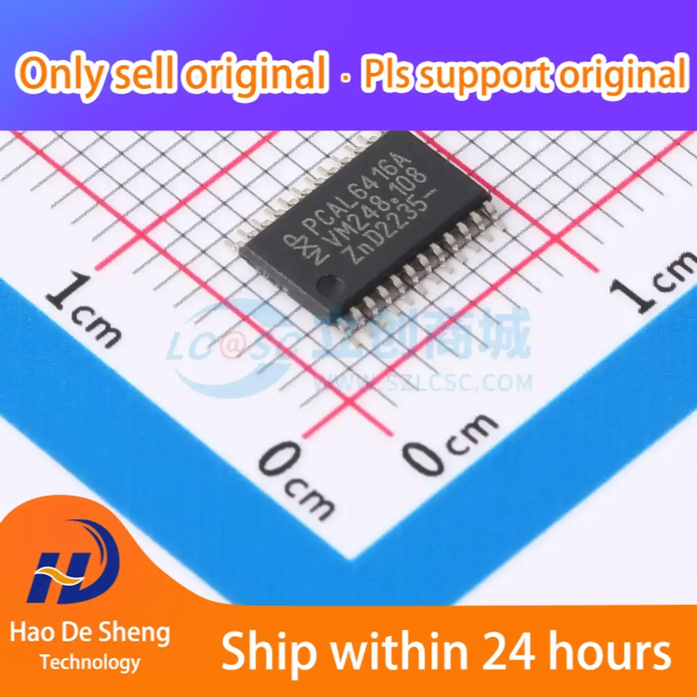 

10PCS/LOT PCAL6416APW New Original In Stock