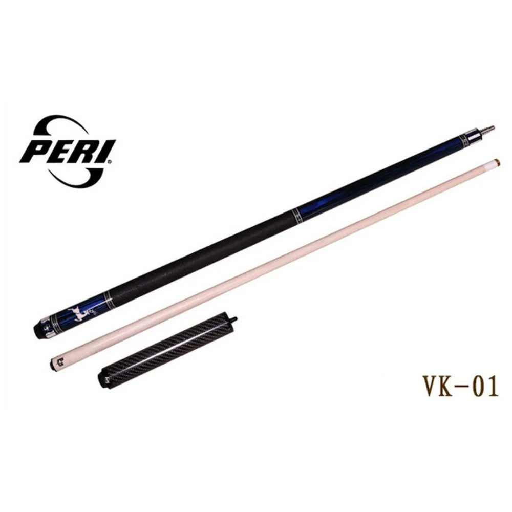 PERI VK Series Billiard Pool Cue Stick 12.5mm Set-Deer/Mashroom