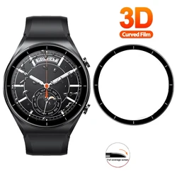 For Xiaomi Mi Watch S1 / S1 Active / Color / Color 2/ Mi Watch Global Version Screen Protector Protective Soft Film (Not Glass)