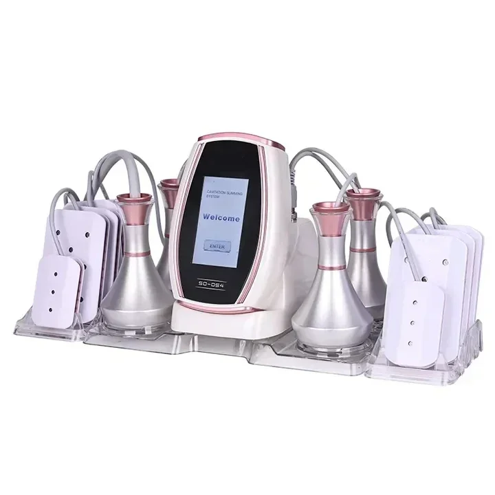 Hot SalesFrequency Supersonic Wave Body RF Body Sculpting Machine Skin Tighten Fat Burner