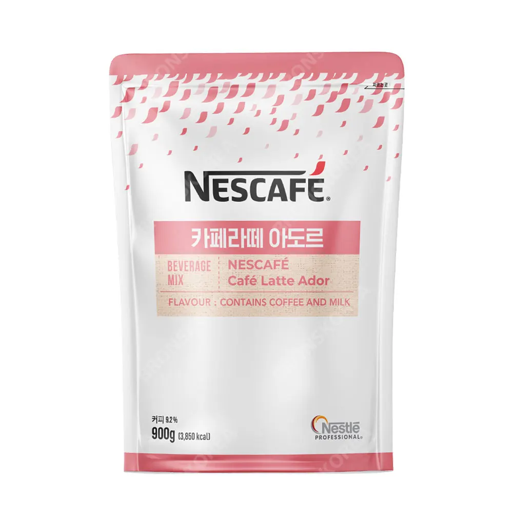 Nescafe Cafe Latte Ardor 900g X 10 pieces for coffee mix Vending machine