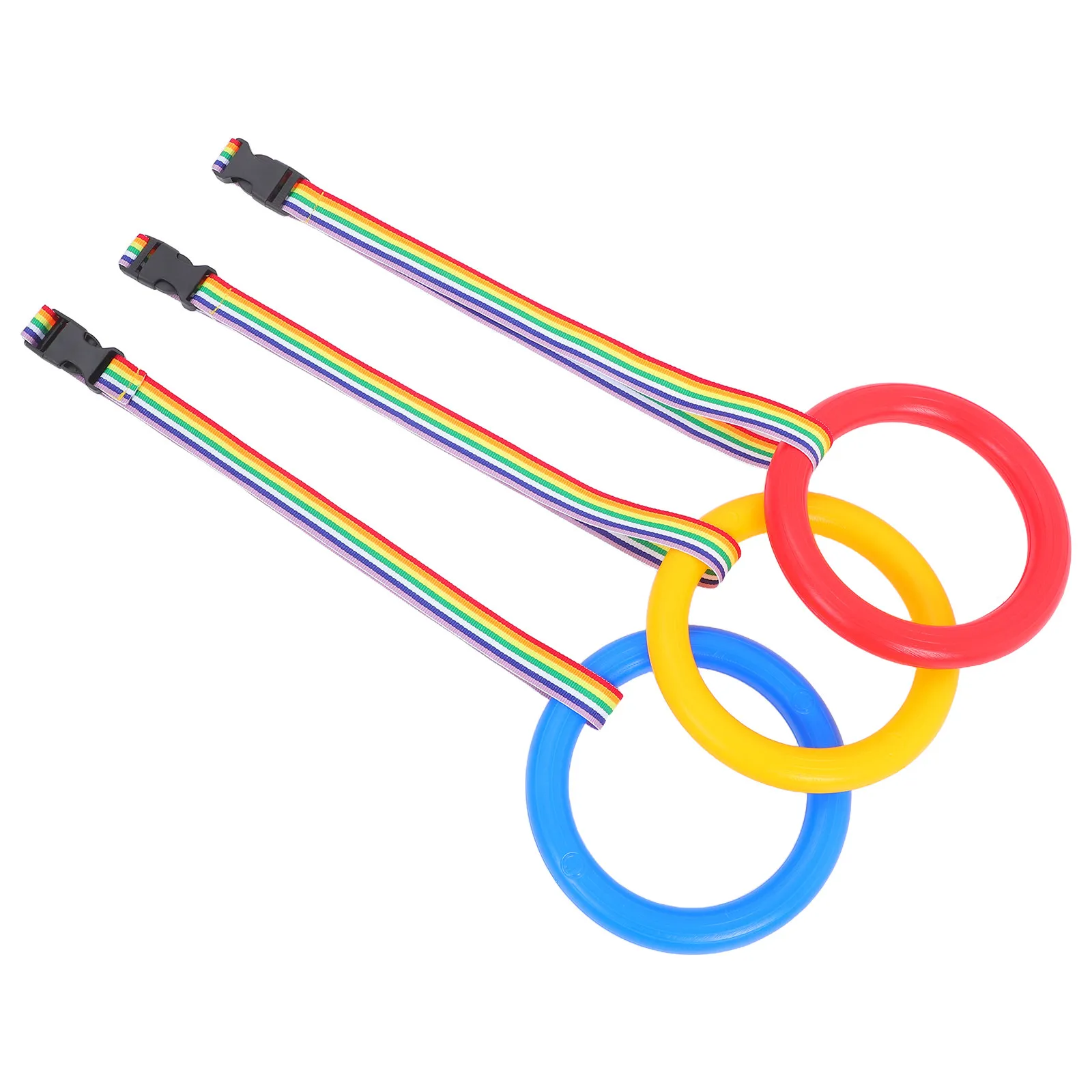 

3Pcs Toddler Walking Rope Set Safety Leash for Preschool Daycare Parks Outings Hiking Reusable Portable Wrist Grip Bright Color