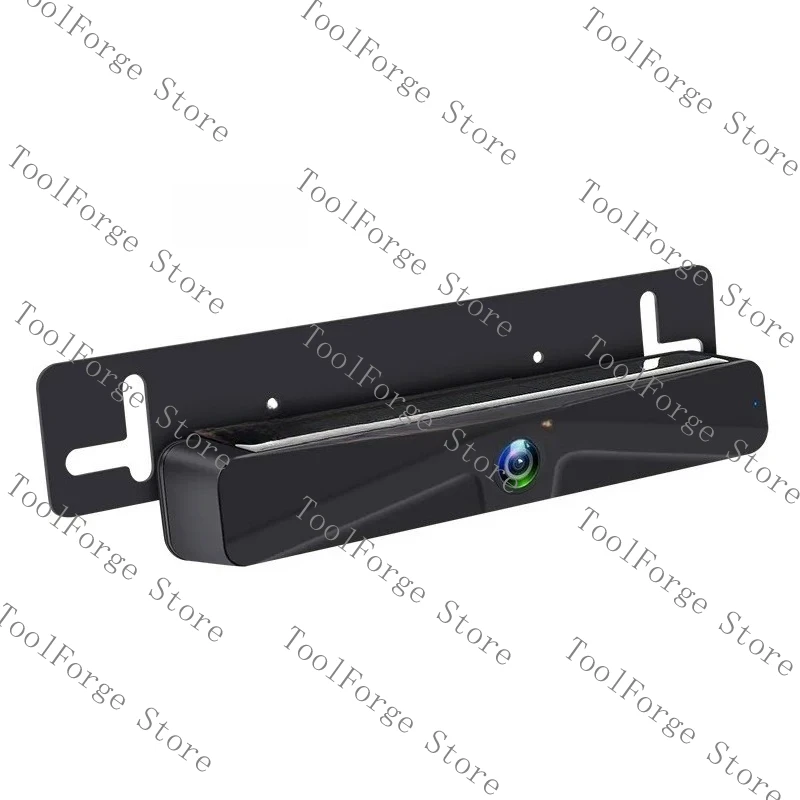 Solar WIFI wireless car APP reversing camera, blind spot monitoring image rear view license plate camera