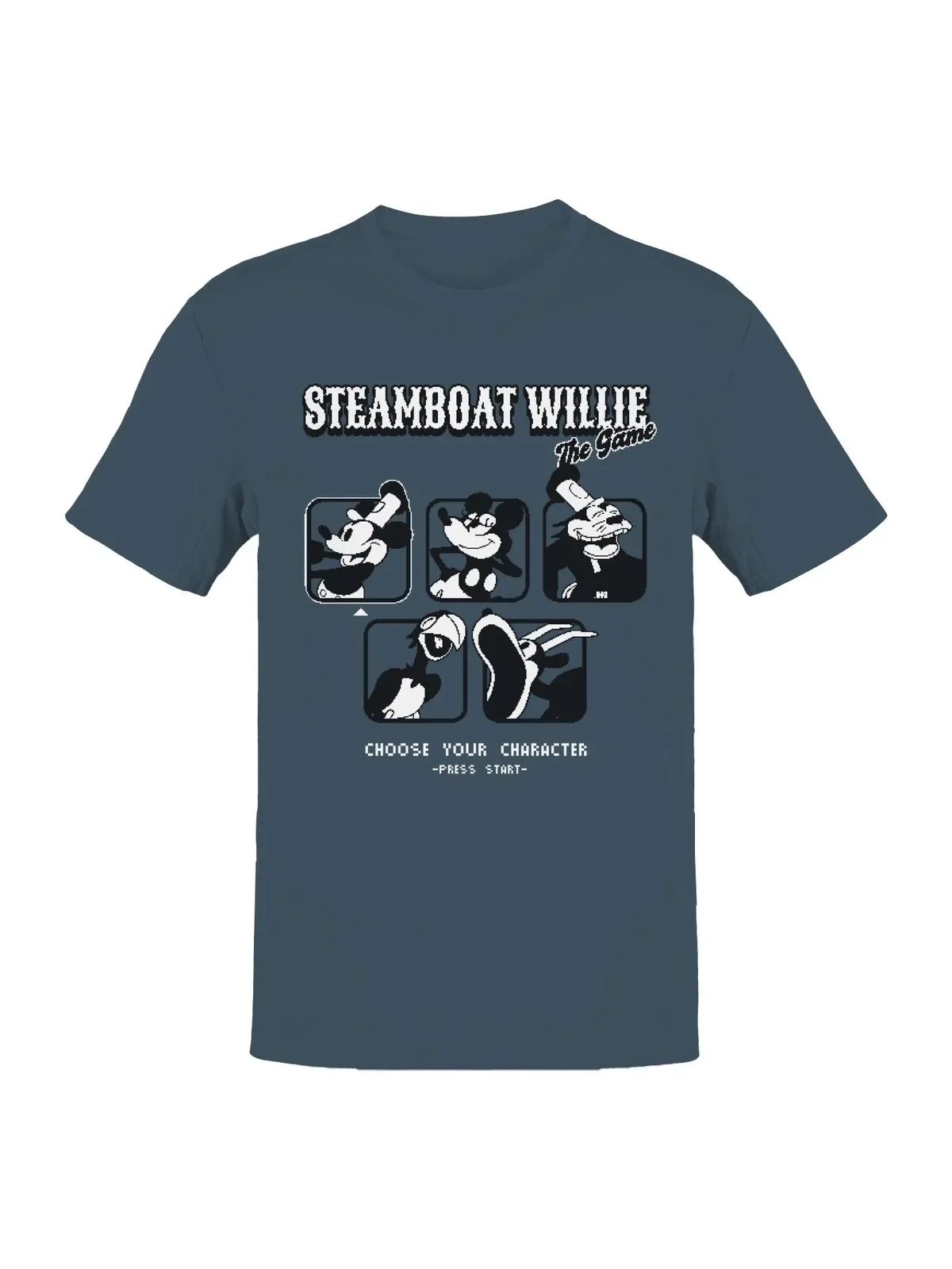 Retro Adventure Game Menu Men''s T-shirt