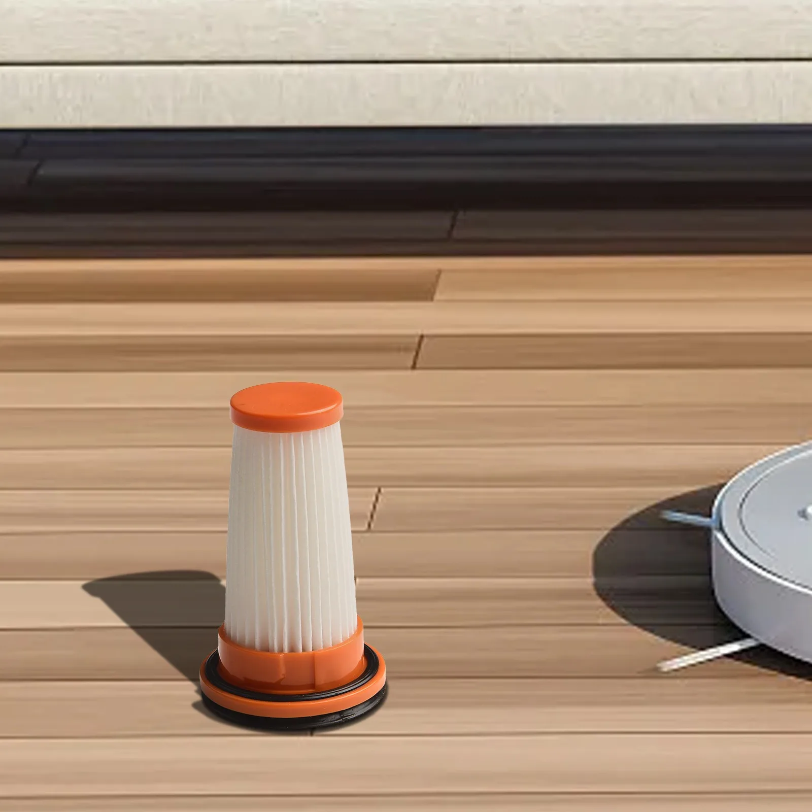 1pc Washable Filter For Black/Decker N899081 DVC320B21 DVC320BRG Cordless Handheld Vacuum Cleaner Replacement Accessories