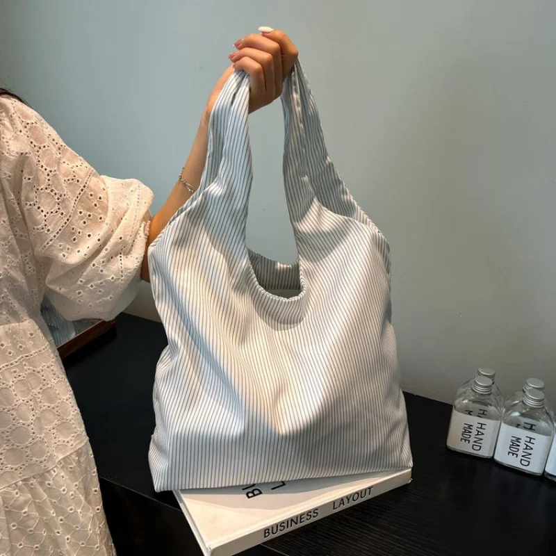 

Waterproof Oxford Crossbody Bag Women Expandable Compartment Denim Texture Adjustable Strap Durable Global Favorite Commuter