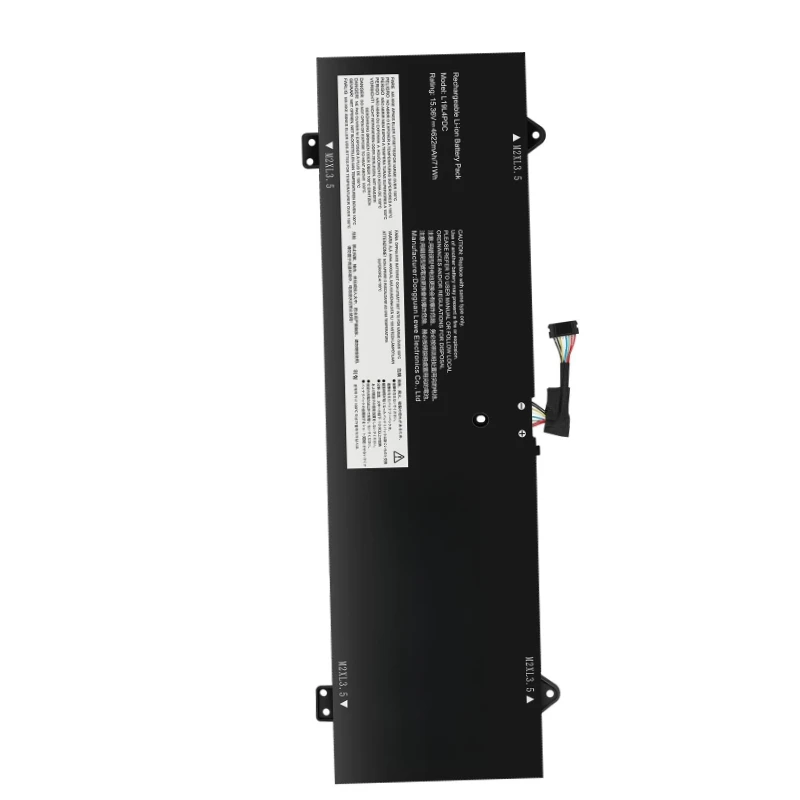 Per Lenovo L19C4PDC Batteria per notebook Yoga 14c 14cACN 2021/L19M4PDC 15.36V 4622mAh 2 pezzi
