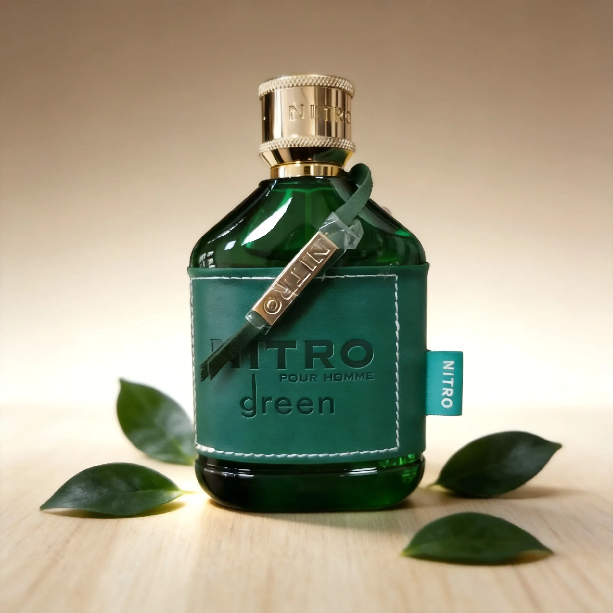 

NITRO Green EDP Pour Homme: Premium Green Design, Refreshing Forest Notes for Men