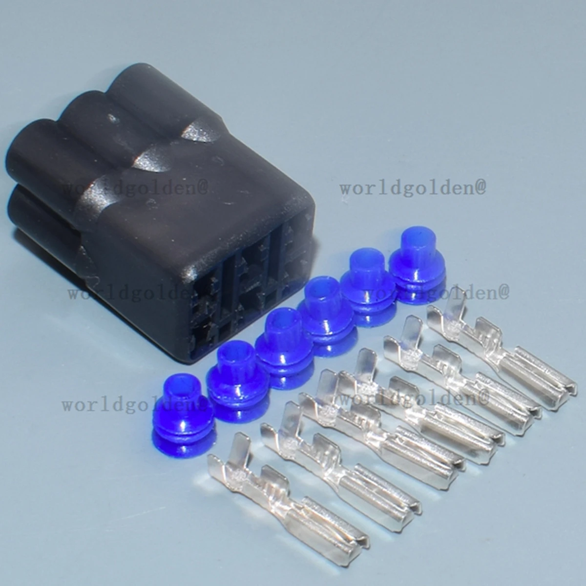 6180‑6181 Terminal Plug for Universal Vehicles Exterior Sensor Harness Troubleshooting Fix car connector