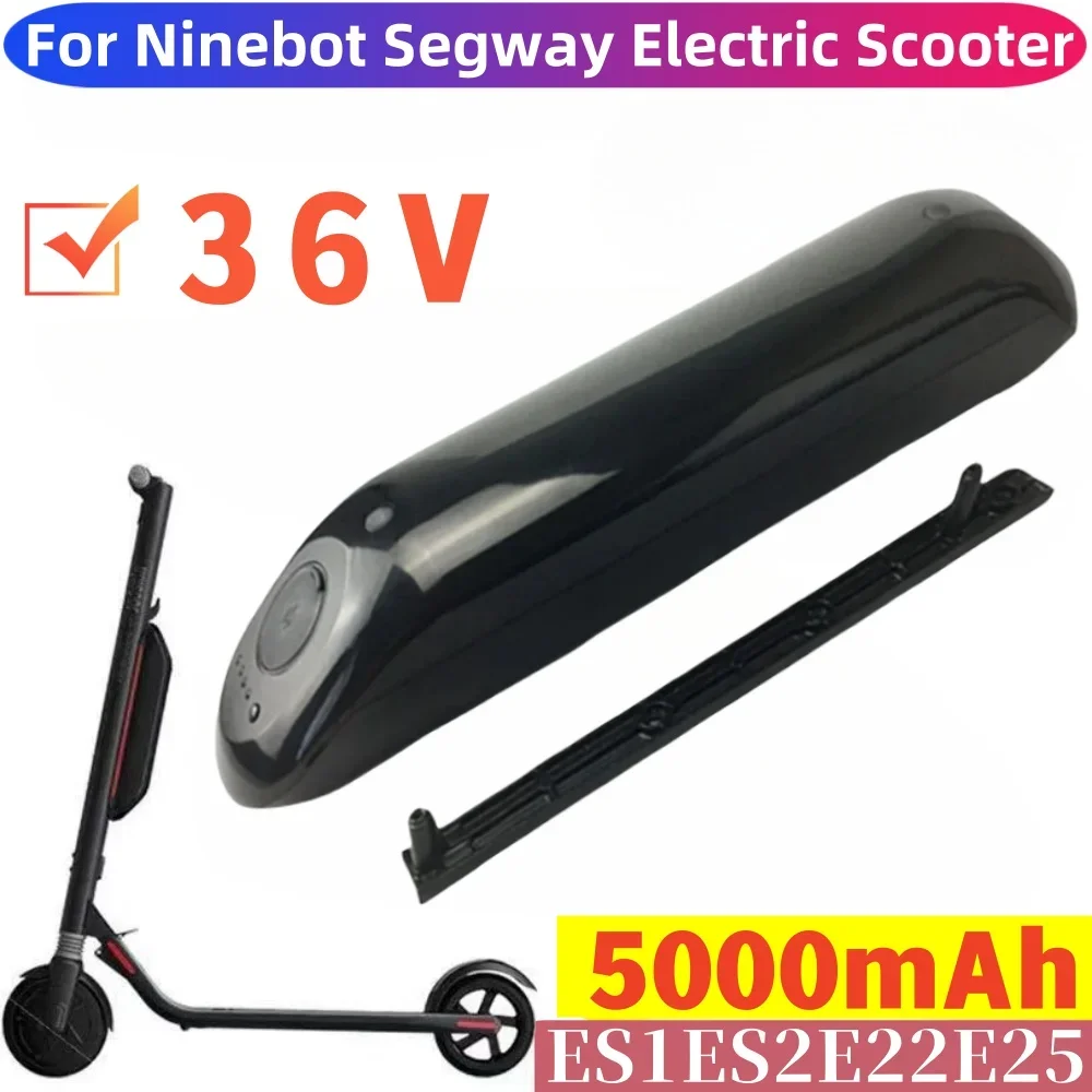 

External Battery for Ninebot Segway ES1 ES2 ES4 E22 E22D E22E Smart Electric Scooter 36V 5000mAH Battery,Scooter Accessories CE