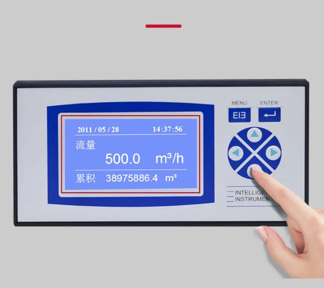 

2025Intelligent Flow Totalizer Water Flow Display Control 4-20mA
