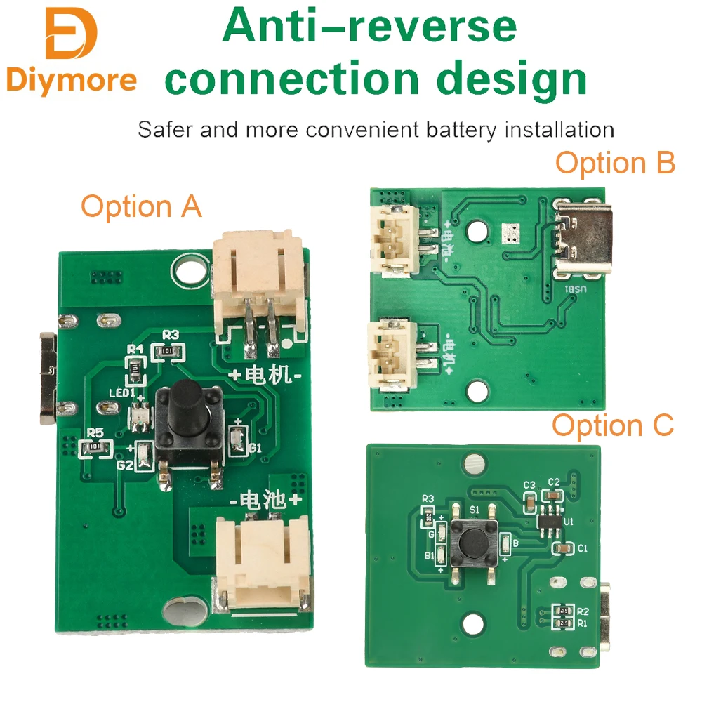 DC 5V Handle Spray Atomization Module Small Rechargeable Electric Sprayer Spray Control Board Type C Interface ﻿