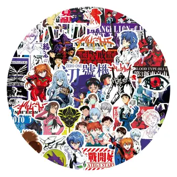 10 最佳銷售 新世紀福音戰士貼紙 - №2