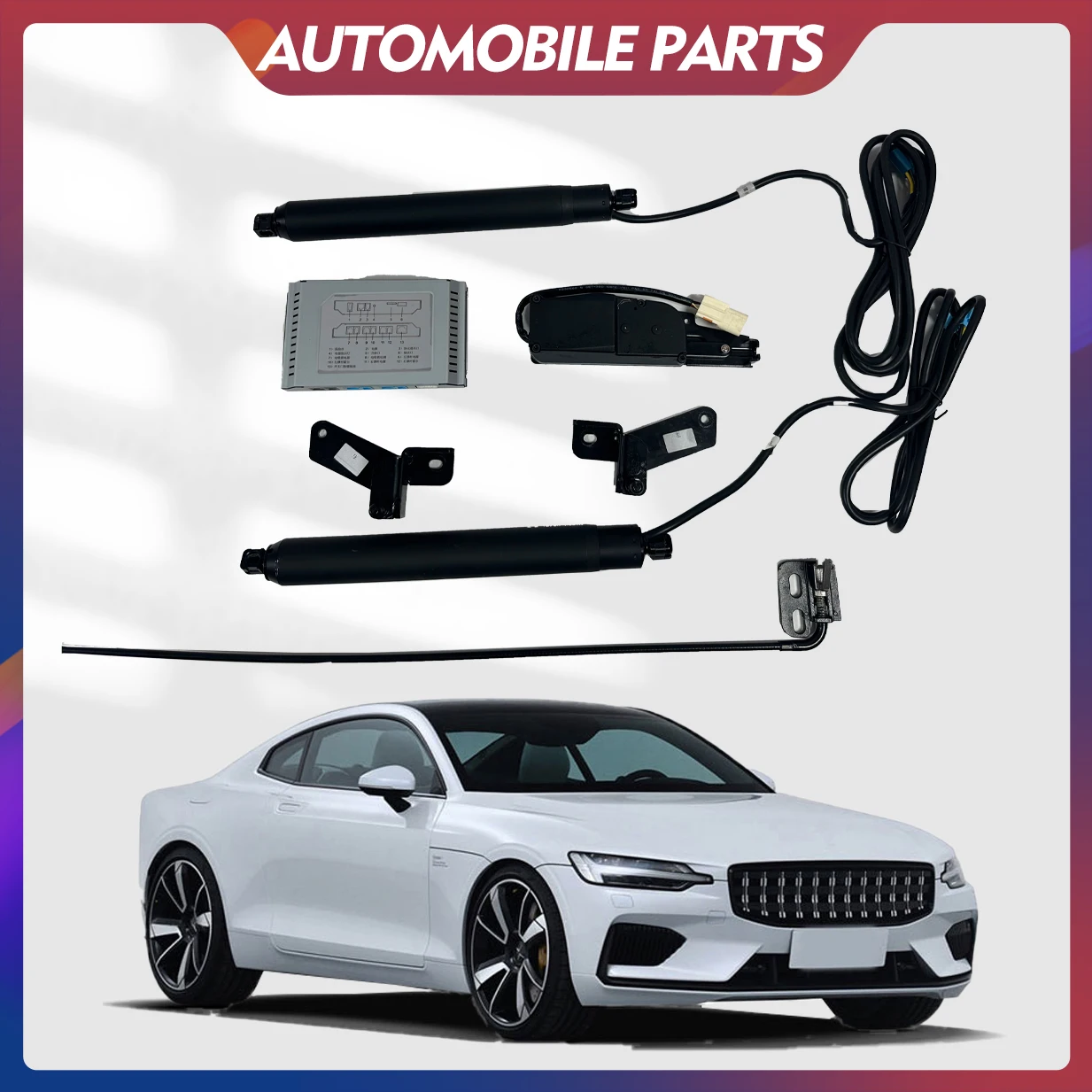 

For Lorinser MAYBACH 2005 F15 Edition Electric Tailgate Modification Tail Box Intelligent Auto Auto Accessories DIY