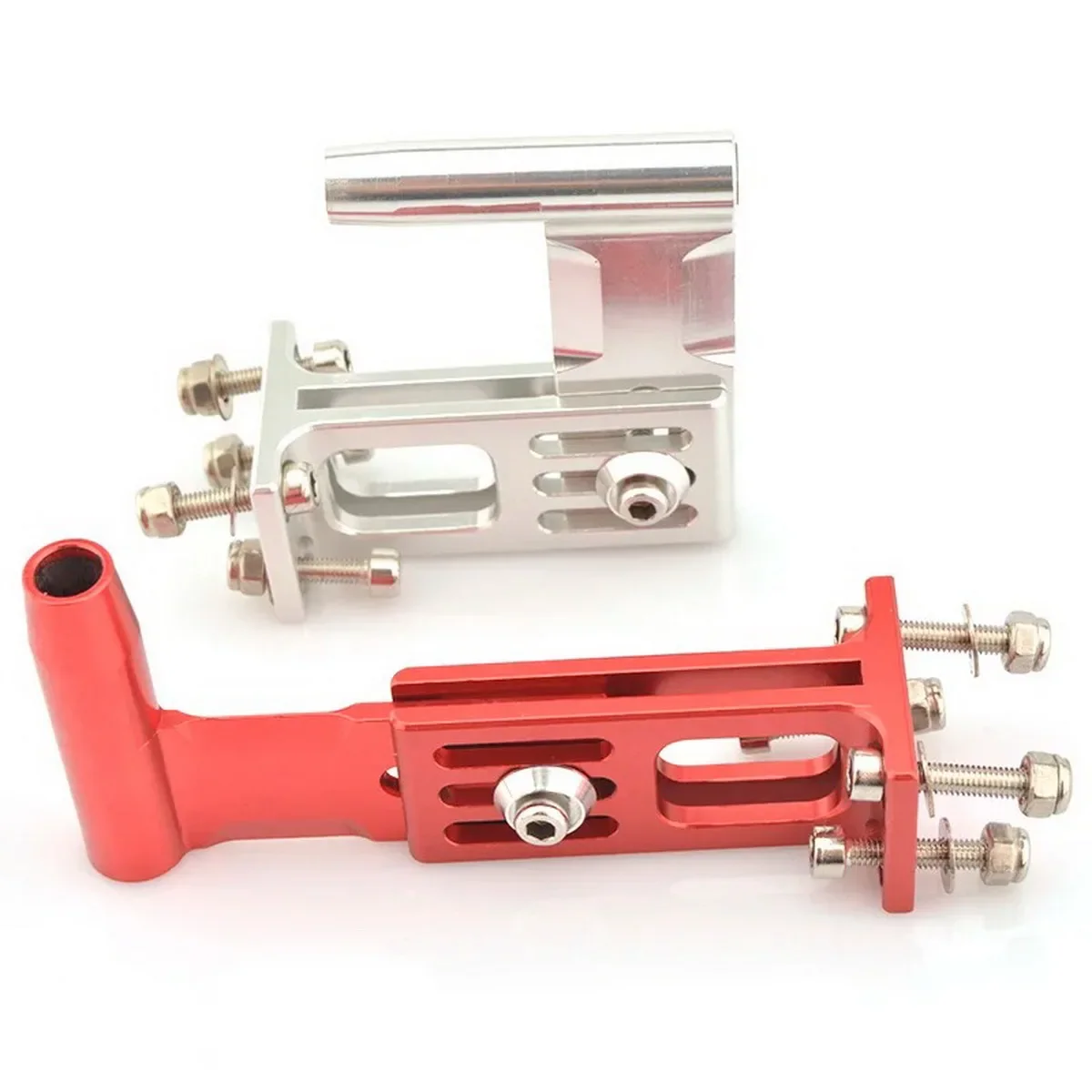 Soporte de eje de 4.0mm L38mm para barco RC, sistema Stinger Drive, tirante de 4mm para eje de hélice de 4mm con cable flexible para barco de carreras eléctrico