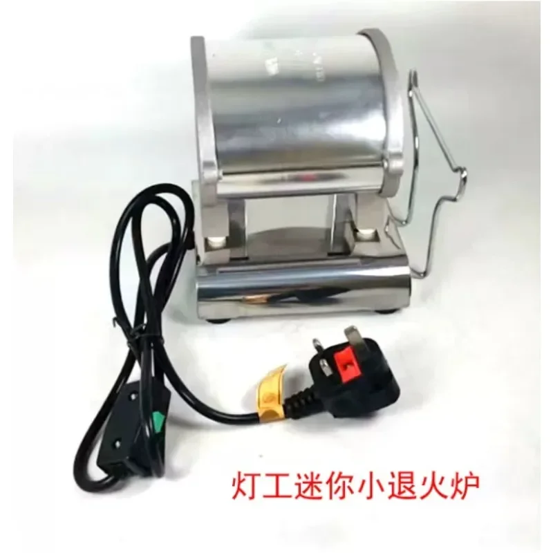 AC 220V Desktop Glass Bead Rod Preheating Furnace - Mini Annealing Furnace For Glass Lighting