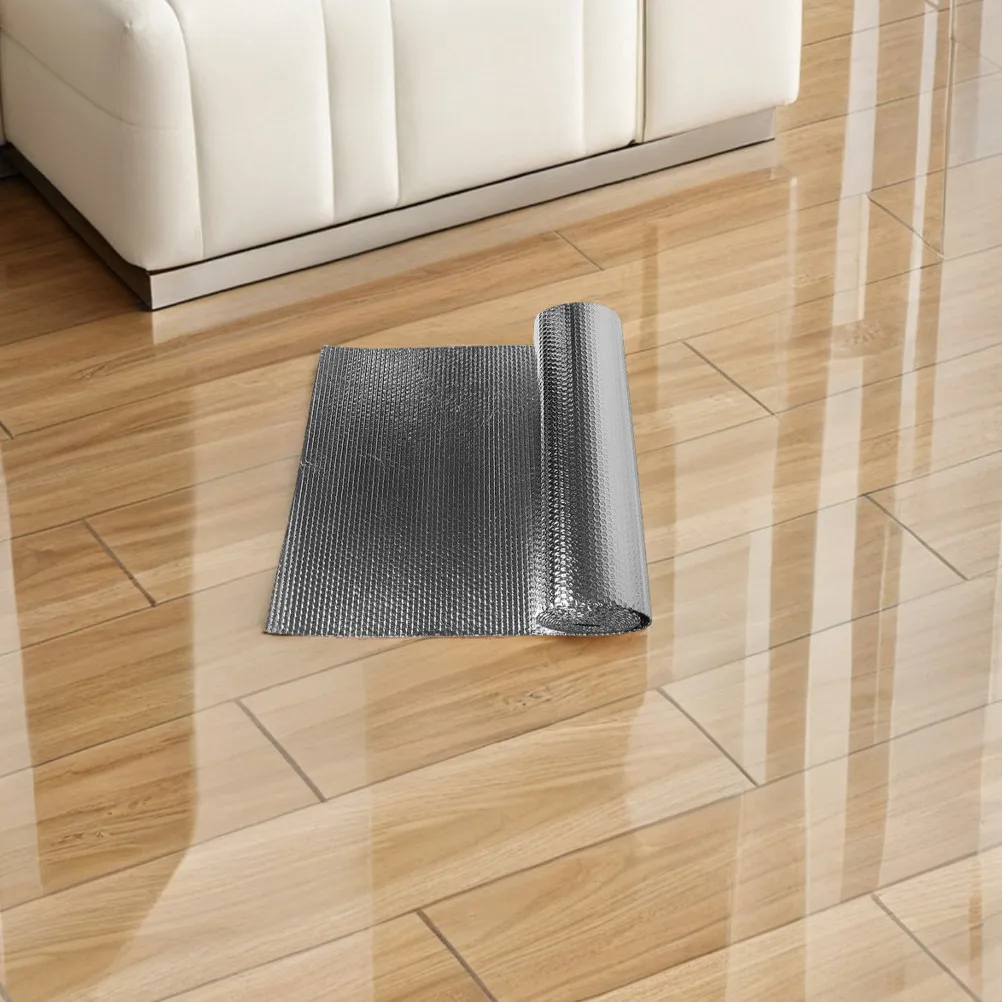 

Reflective Bubble Insulation Aluminum Foil Thermal X 60Cm Double Side Heat Reflective Sheet for Radiators Window