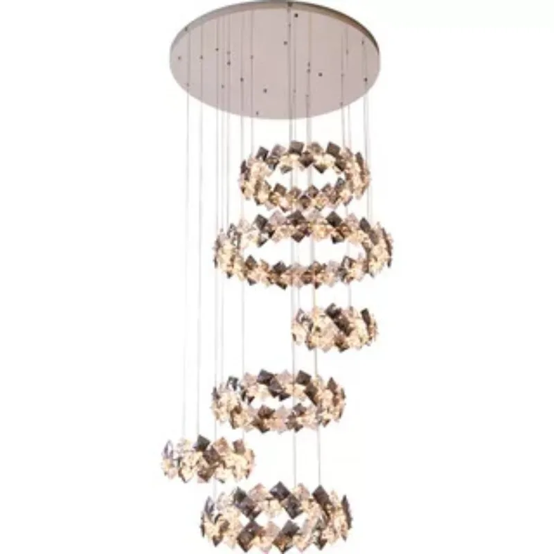 High-end atmospheric villa empty living room main lamp modern art lamp y