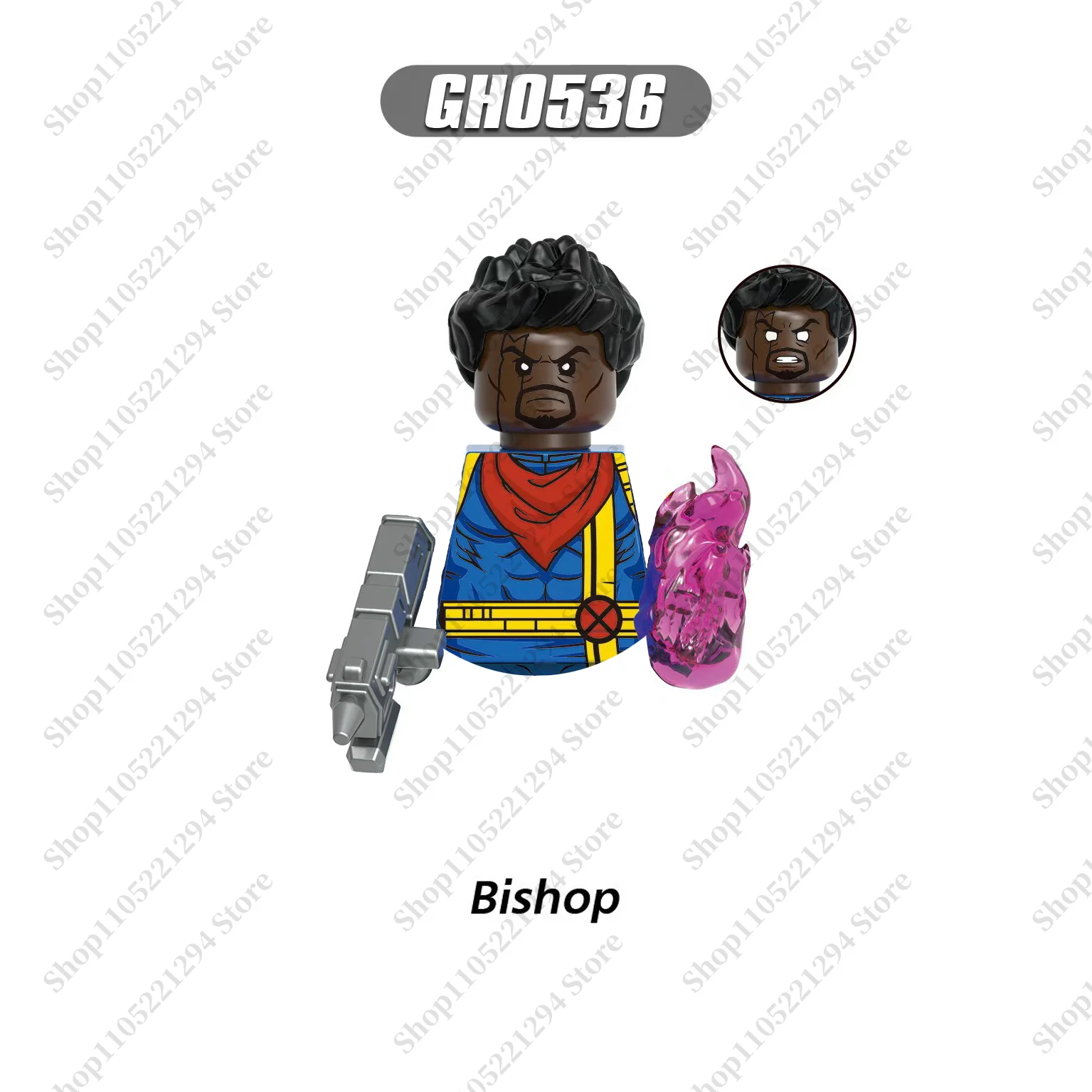 Marvel bouwstenen speelgoed MINI-baksteenspeelgoed Gambit Beast Storm Sabretooth Jubilee Monteer poppen speelgoed vakantiecadeaus - afbeelding 1
