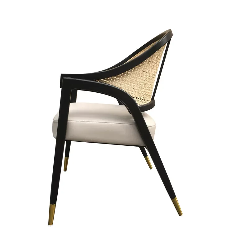 Hot Sale Modern Dining Coffee Chair Fujiwood Metal Stainless Steel Casual Design Restaurant Events Banquet Bar