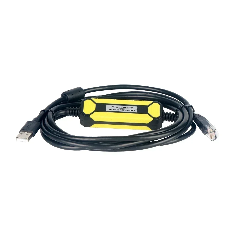 Amsamotion USB-LIFT Apply to Fuji FRENIC-LIFT Series Inverter Download Cable USB Port Debugging Programming