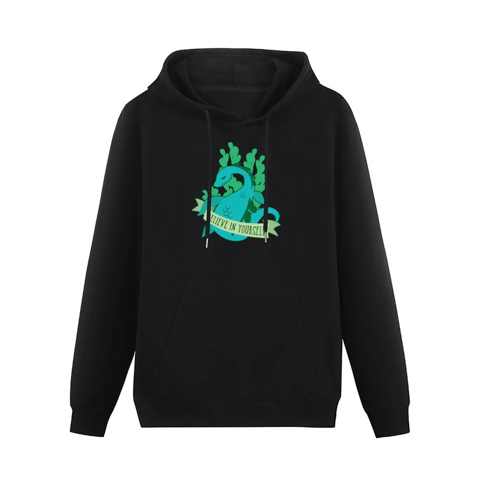 Believe in Yourself - Nessie Pullover Hoodie blouse mens clothing hoodie