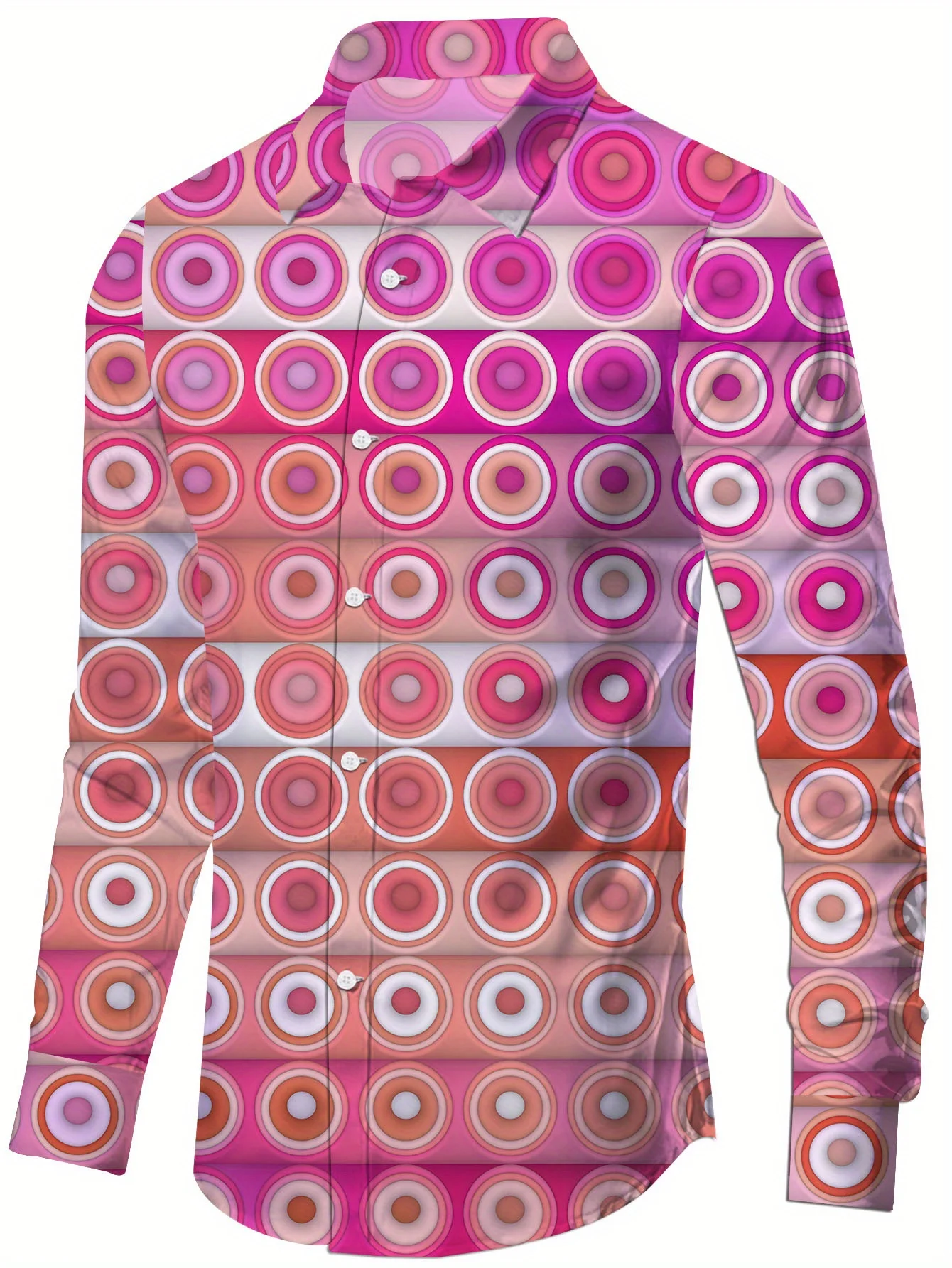 Men's casual and handsome long-sleeved shirts look good, comfortable and durable in all seasons