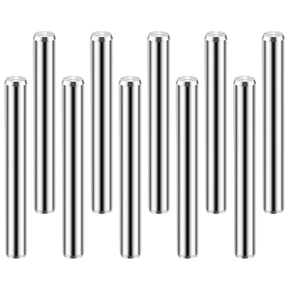 10 Pcs Stainless Steel Shelf Pins Excellent Furniture Accessory Bunk Bed Support Dowel