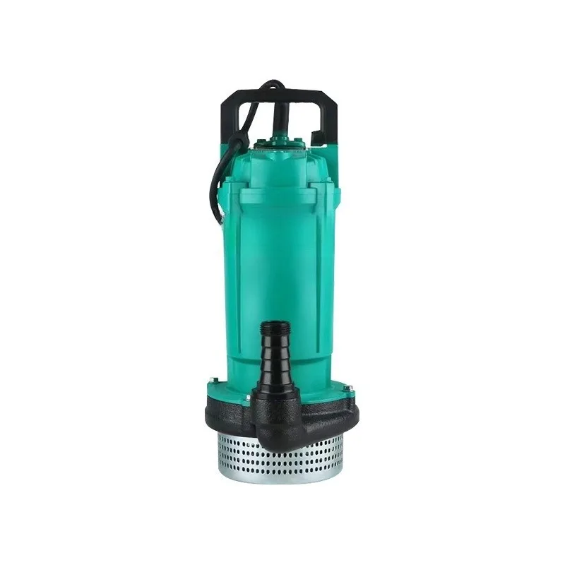 

Submersible pump QDX agricultural irrigation large flow high lift pump 220V household water pump 380V