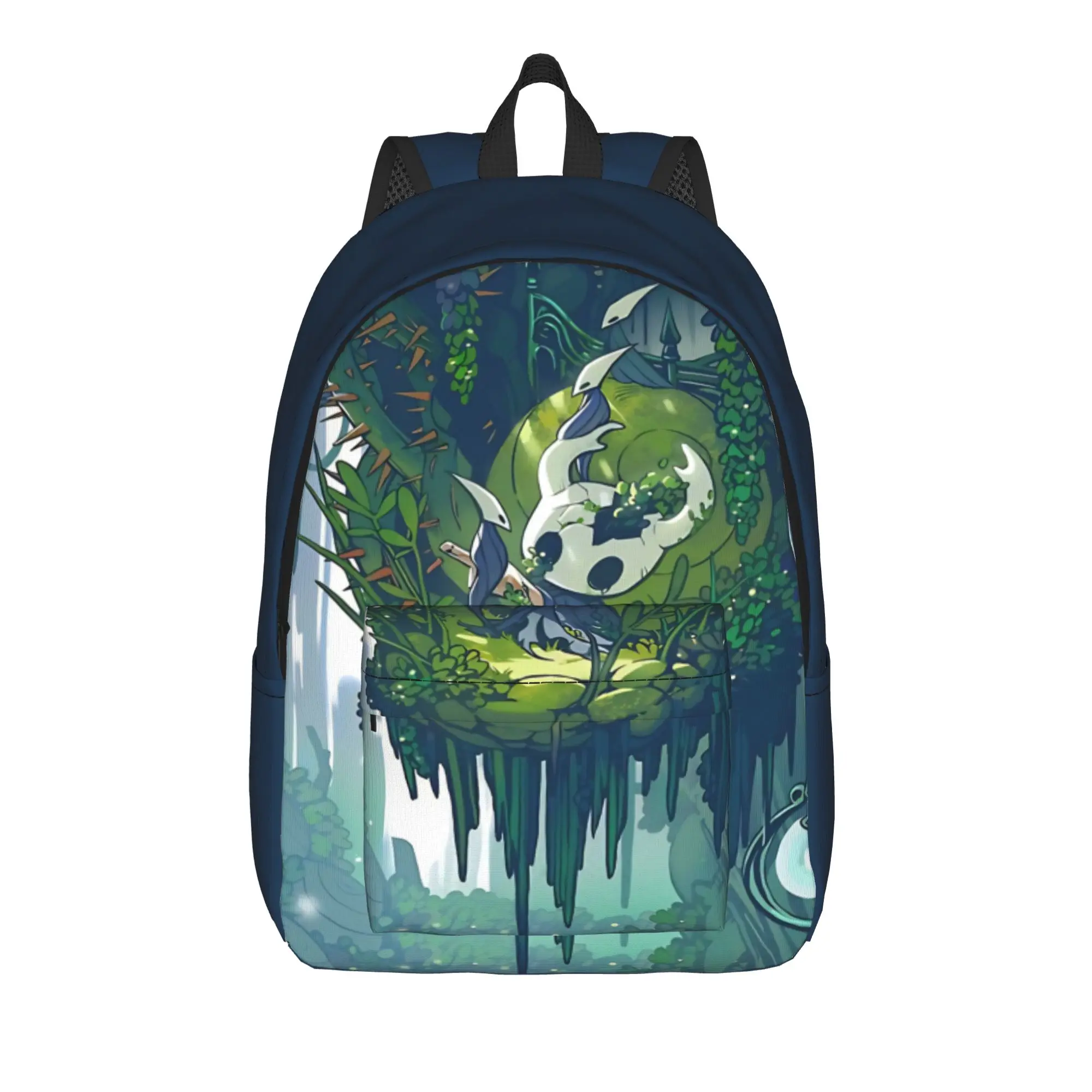 Hollow Knight Handbag Back to school season insect warrior   Harajuku Design Backpack