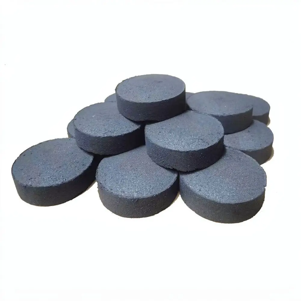 Efficient Quick Light Fruitwood Charcoal Wood Fuel For Outdoor BBQ Grilling Camping Tea Warming Eco Friendly Supplies