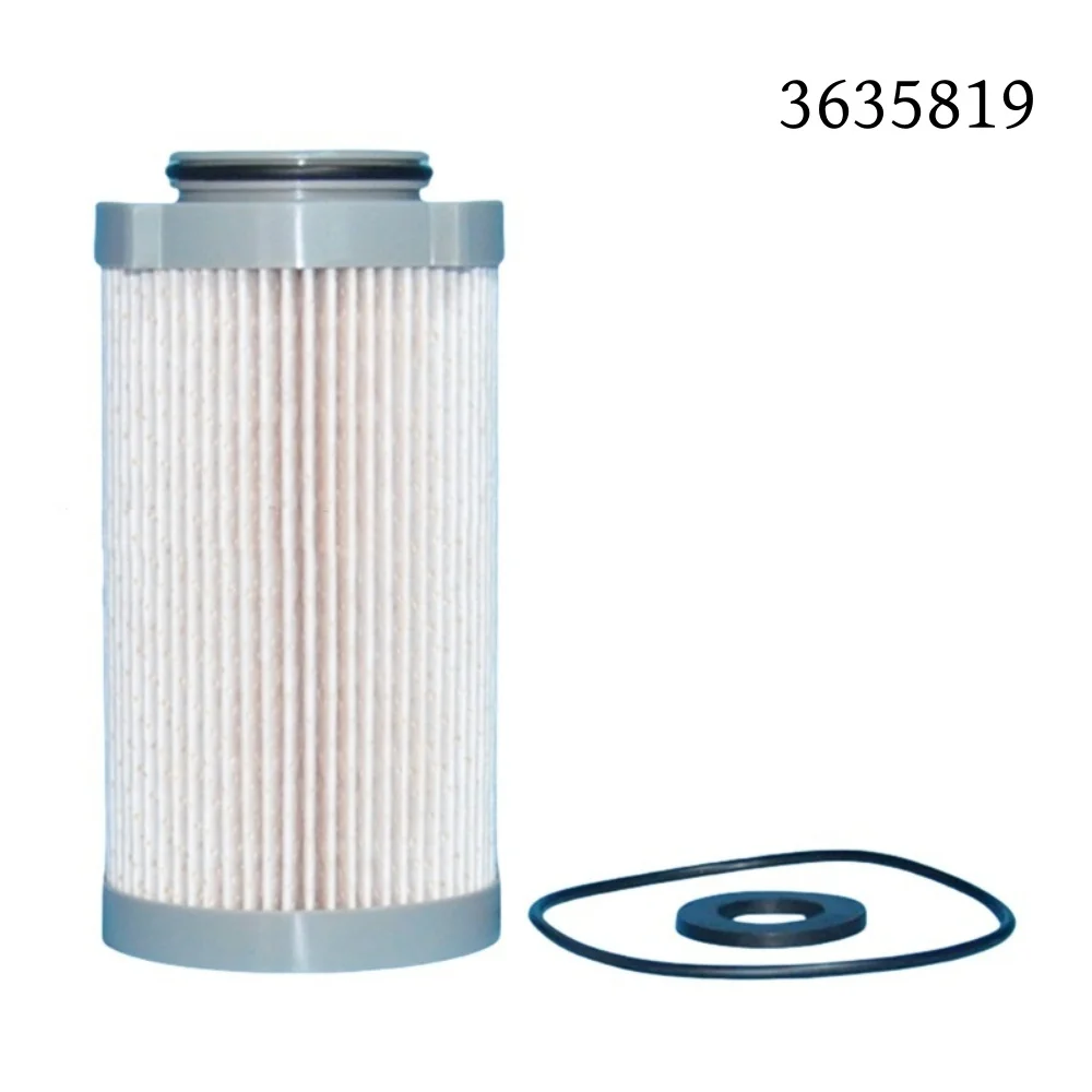 Car Fuel Filter 363-5819 3635819 Replacement Antiwear Environmentally Friendly Reduced Frictional Resistance Long Service Life