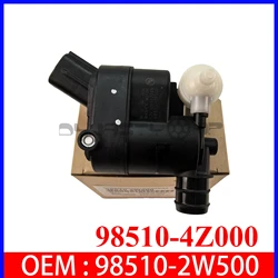 98510-2W500 98510-4Z000 Windshield Washer Pump Water Spray Motor For Hyundai Elantra Santa Kia Sportage  985102W500 985104Z000