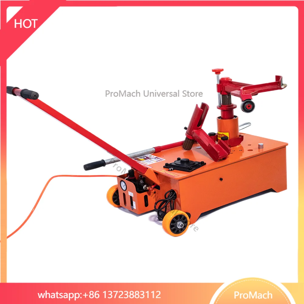 Hot Sale 4kw Motor Truck Tire Fitting Machine Vacuum Truck Tire Changer for Big Trucks with 11R22.5 12R22.5 13R22.5 Tires