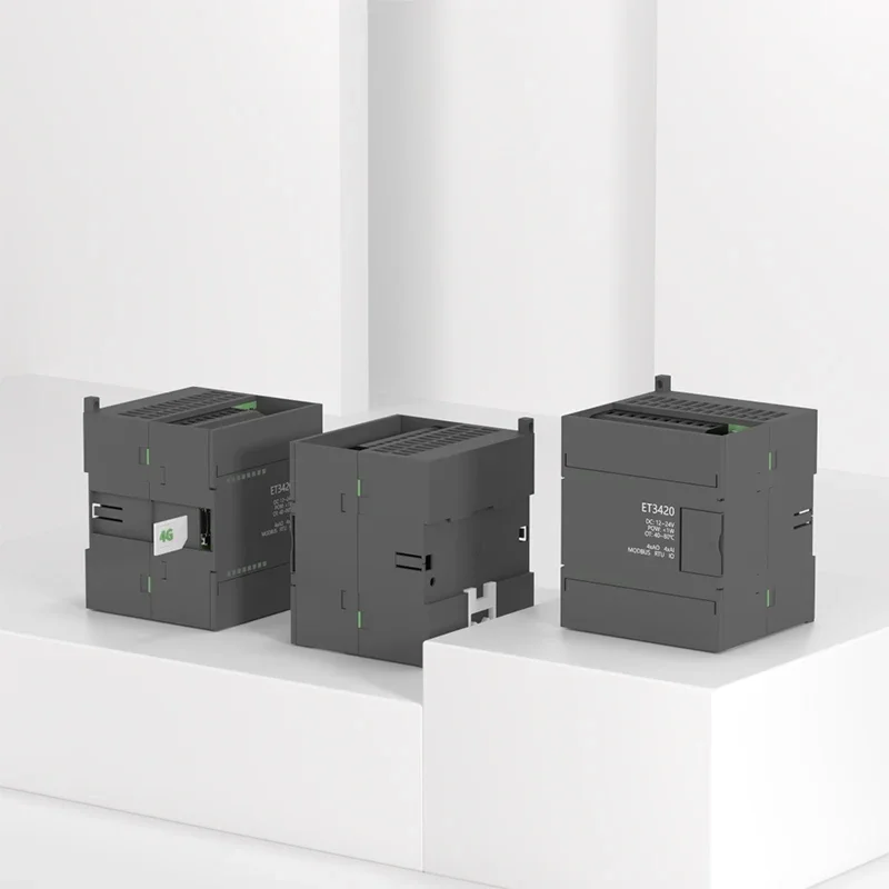 MODBUS RTU 4G Industrial Remote IO Module with Analog 4-20mA Communication & Networking Product