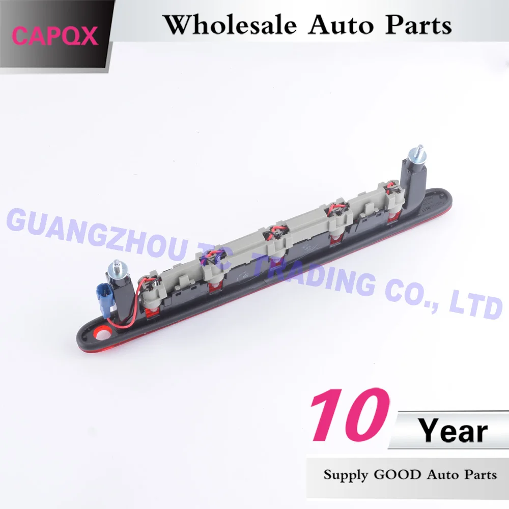 CAPQX For Suzuki Swift / Alto / S-Cross Rear Additional Brake Light High Mount Stop Light Center Stop Lamp with Wiper Hole or No view 4