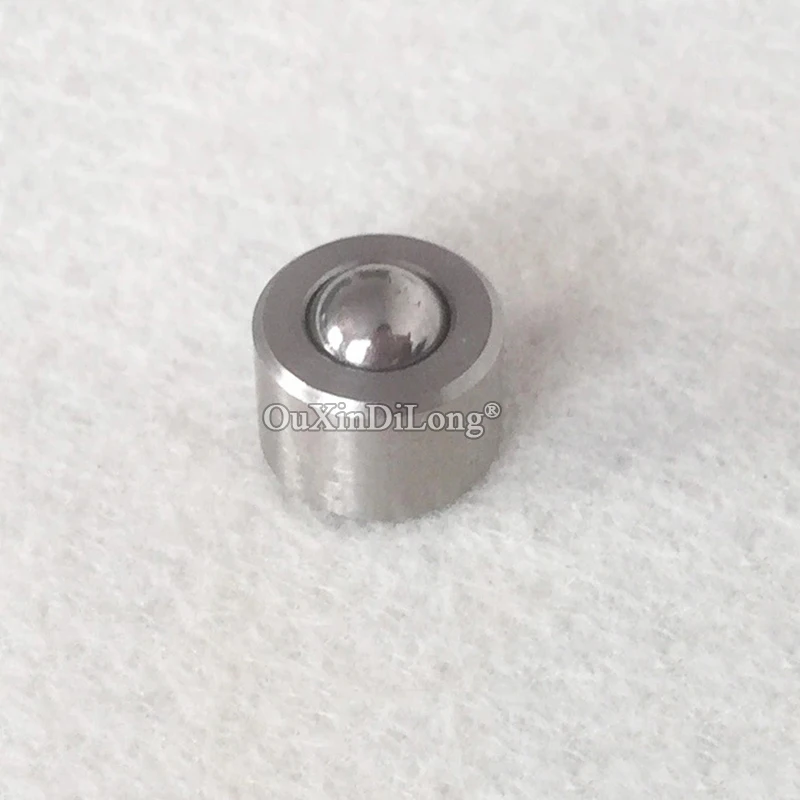 

Brand New 20PCS Precision Conveying Universal Wheels Ball Bearing Bull Eye Wheels Industrial Equipments Micro Transfer Wheels