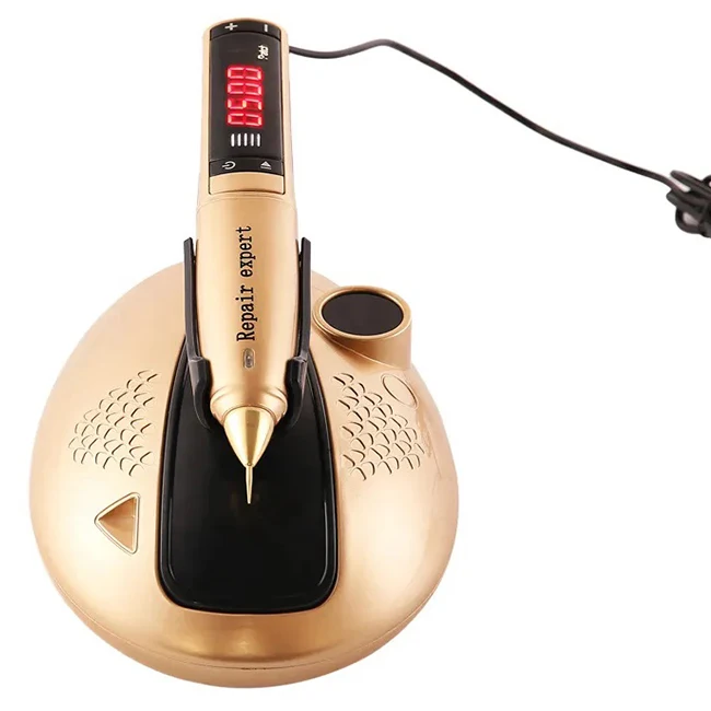 Ozone Plasma Pen Face Lift Acne Spot Scar Wrinkle Removal SA-PM02 Golden Plasma bea uty Machine