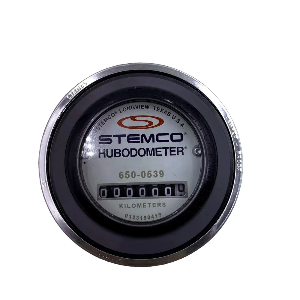 

Truck Trailer Mechanical Hubodometer 650-XXXX for KM HUB ODOMETER HUBCAP HUB ODOMETER STEMCO