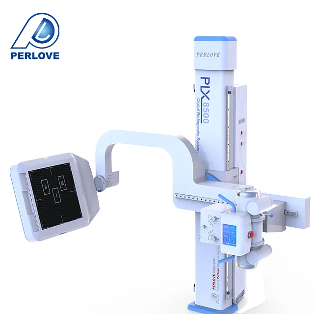 Sistema de radiografía Digital de alta frecuencia, dispositivo de rayos X, equipo de diagnóstico médico móvil, PLX8500D