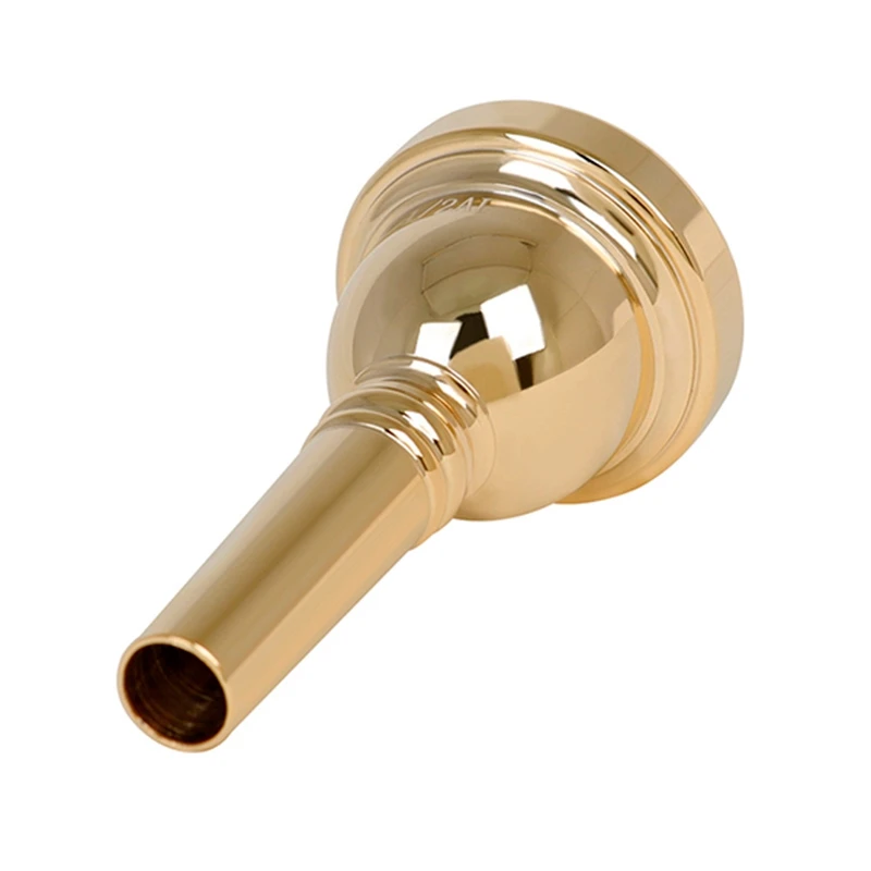 Trombone Mouthpiece 6 1/2 (6 And A Half) AL Mouthpiece, For Bach Fine Tenor Trombone Mouthpiece Finger Exerciser