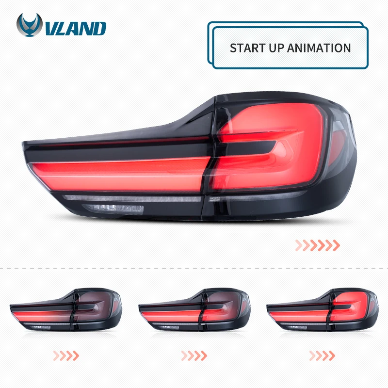 Wholesales Full LED Taillights G31 Style 2017-UP 5 Series 530i 530e 530d 540i Car Rear Lamp Tail Lights for F10 F18 M5