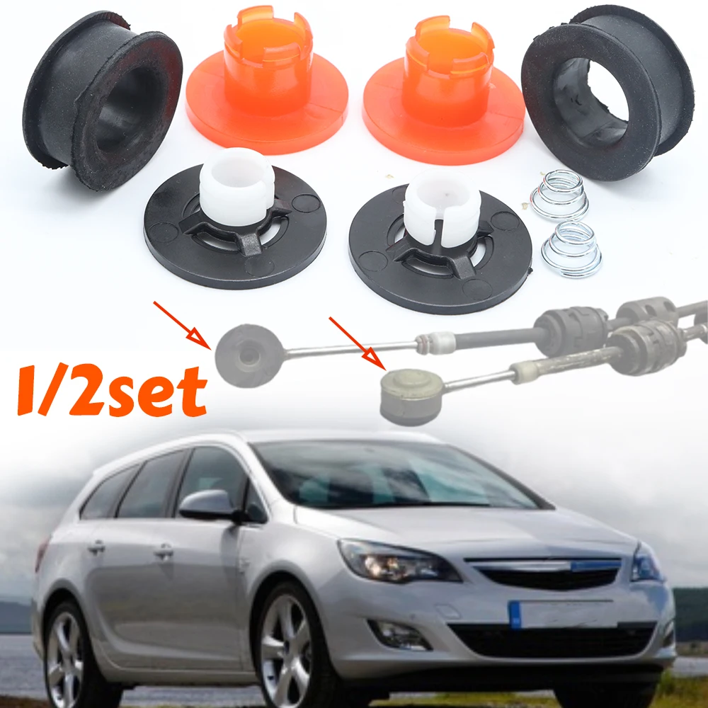 

For Vauxhall/Opel Insignia A G09 2009-2017 Upgrade Gear Shift Cable Linkage End Rod Bushing Lever Selector Connector Grommet Kit