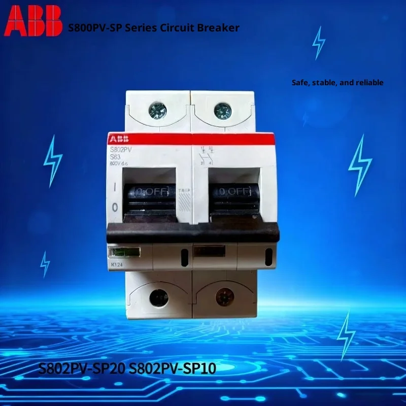 Protector de fugas del disyuntor ABB S800PV-SP serie S802PV-SP20 S802PV-SP10
