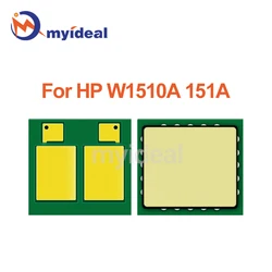 W1510A 151A Toner Chip For HP LaserJet Pro 4003dw 4003dn MFP 4103fdw 4103fdn W1510 1510A Cartridge Printer Chips Reset