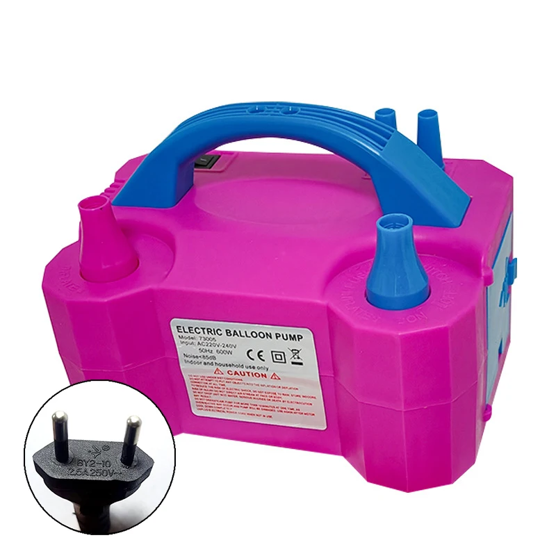 مضخة هواء كهربائية صغيرة محمولة ، بالونات تضخيم ، نافخة بالونات ، مضخة تضخم أوتوماتيكية ، منفاخ Alloon للأطفال